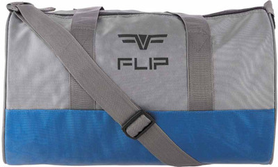 

FLIP Cotton Duffle Bag Gym Bag(Grey)