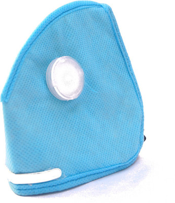 

Healthllave Pollution Mask - Blue Elevation Training Mask(Medium)