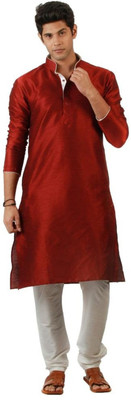 Larwa Men Kurta Churidar Set