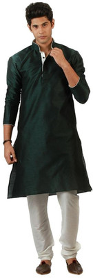 Larwa Men Kurta and Churidar Set