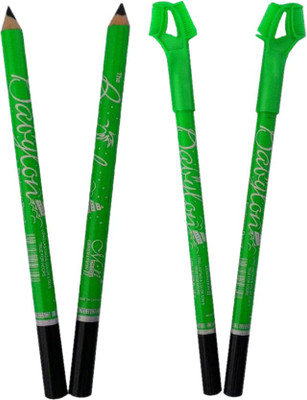 

MN MN Beauty Eyebrow Pencil Pack of 4(Black)