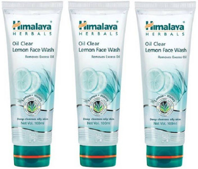 Himalaya Lemon Face wash Face Wash(300 ml)