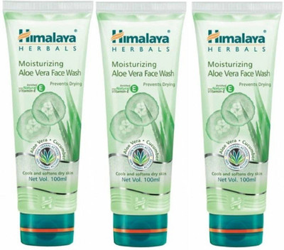 

Himalaya Aloevera Face wash Face Wash(300 ml)