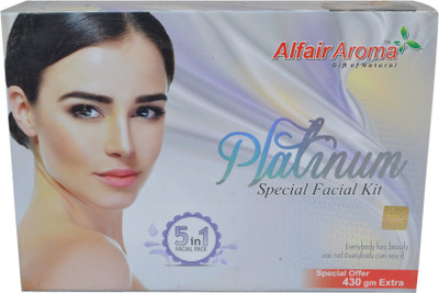 

Alfair Aroma Platinum Special Facial Kit 740 g
