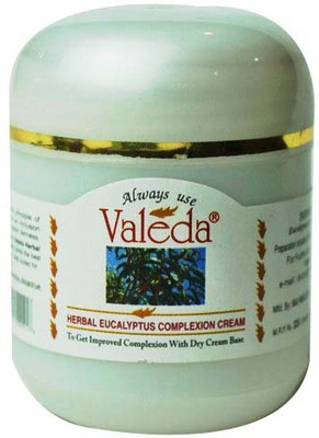 

Valeda Herbal Eucalyptus Complexion Cream - To Reduce Blemishes and Enhance Natural Complexion - Clinically Proven Night Formula(40 g)