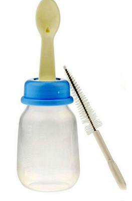 

Shrih Baby Feeding Bottle Spoon And Cleaning Brush - 120 ml(Multicolor)