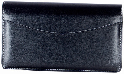 

Aahum Leatherite Check Book Holder(Set Of 1, Black)