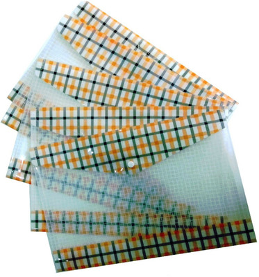 

Aarav International Polypropylene Folder(Set Of 5, Multicolor)