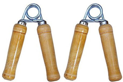 

Sportshour wooden Hand Grip/Fitness Grip(Brown)