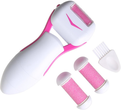 

SND Foot Smoothing Electric Personal Pedi Spin Callus Remover Velvet Soft