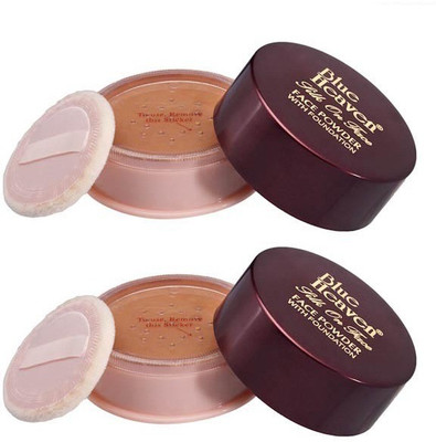 

Blue Heaven silk on face powder Foundation(shiny purple, 36 g)