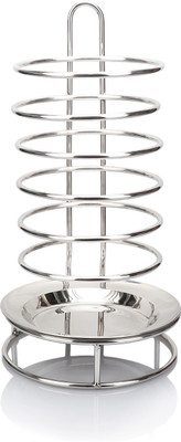

Urban Snackers Fruits / Dispenser Rack Display Stand Stainless Steel Fruit & Vegetable Basket(Steel)