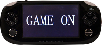 

GAME ON ZXT850 4 GB with 10000 INBUILT GAMES(Black)