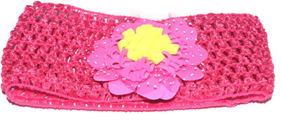 

KAAS KA02789 Head Band, Hair Band(Pink)