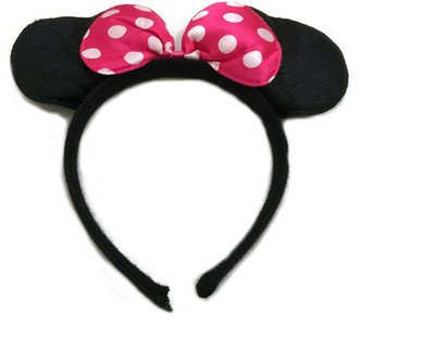 

Shrih Mini Pink Bow Hair Band(Multicolor)