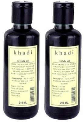 

Khadi Natural Trifala hair oil Hair Oil(420 ml)
