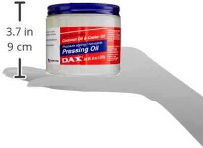 

Dax Pressing Oil for Hair Hair Oil(397 g)