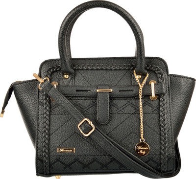 

VERSARIO ITALY Hand-held Bag(Black)
