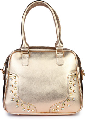 

Shoetopia Shoulder Bag(Gold)