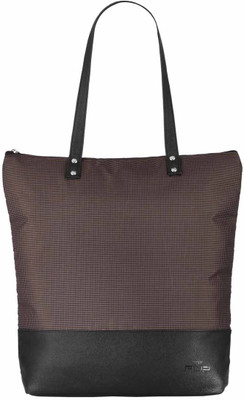 

FLIP Hand-held Bag(Brown)