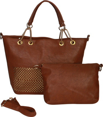 

Advika Shoulder Bag(Brown)