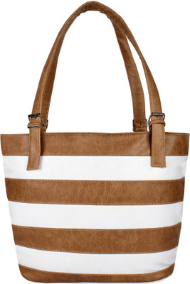 

Costa Swiss Shoulder Bag(Beige, White)