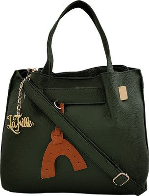 

LaFille Hand-held Bag(Green)
