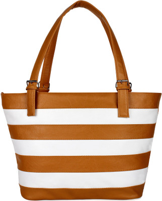 

Costa Swiss Shoulder Bag(Brown, White)