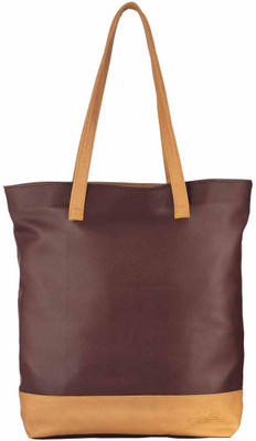 

FLIP Hand-held Bag(Brown)