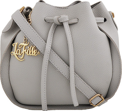 LaFille Hand-held Bag(Grey)