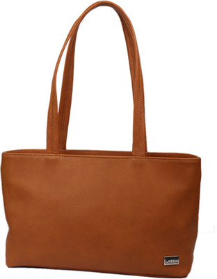 Goldmine Hand-held Bag(Brown)