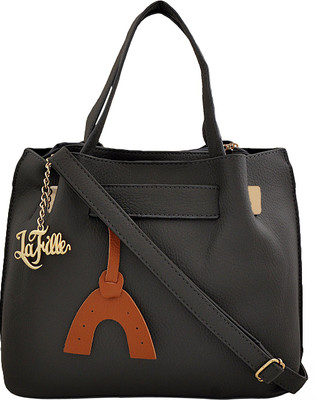

LaFille Hand-held Bag(Grey)