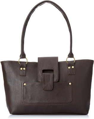 

Rapidcostore Hand-held Bag(Brown)