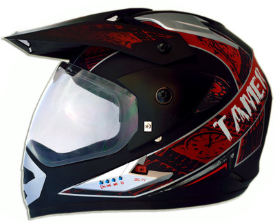 

Greenstone Tamer Bluetooth Motorbike Helmet(Matte Black