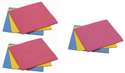 

bajrang Sponge Wipe (09 pcs.) Home Cleaning Set
