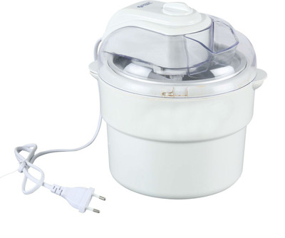 

Shrih 1 L Electric Ice Cream Maker(White)