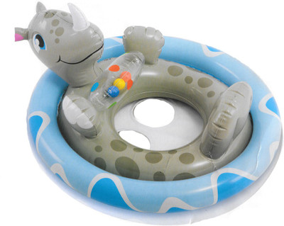 

Always Sporty See Me Sit Pool Rhino Inflatable Pool Accessory(Grey)