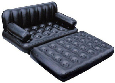 

FUTUREMARKET PP 3 Seater Inflatable Sofa(Color - Black)