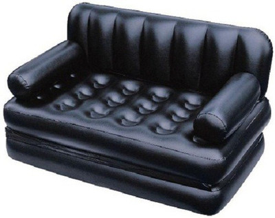 

FUTUREMARKET PP 3 Seater Inflatable Sofa(Color - Black)