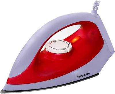 

Panasonic NI-323M Dry Iron(white and Red)