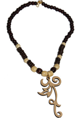 GR8 BUNCH Wood Brown Jewellery Set(Pack of 1)