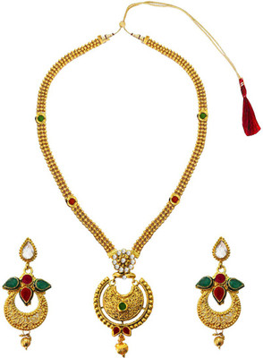 

Being Women Alloy Jewel Set(Gold)