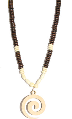 GR8 BUNCH Wood Brown Jewellery Set(Pack of 1)