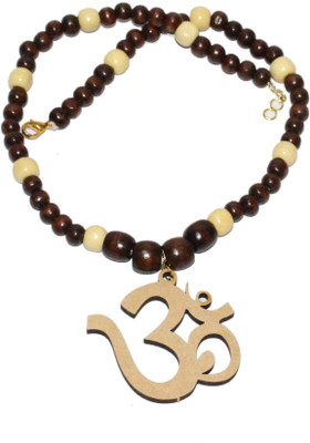GR8 BUNCH Wood Brown Jewellery Set(Pack of 1)