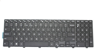 

LAPPYG.COM Dell 3542/3536/5546/3541/5542 /5547/3558/3543 15 3000 Wired USB Laptop Keyboard(Black)