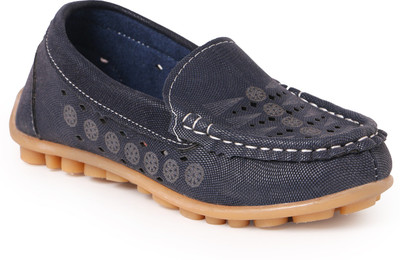 

N Five Boys Slip on Casual Boots(Blue