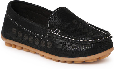 

N Five Boys Slip on Casual Boots(Black