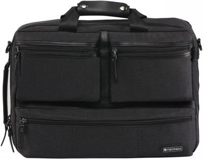 

Neopack Cross Func Multipurpose Bag(Black, 5 L)