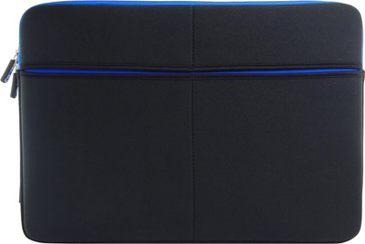 

GoFree 15 inch Sleeve/Slip Case(Black), Black with blue accents