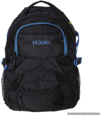 23% OFF on Hexing 15 inch Expandable Laptop Backpack(Black) on